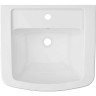 Комплект раковина c пьедесталом VITRA FORM 300 55 см 9602B003-7650